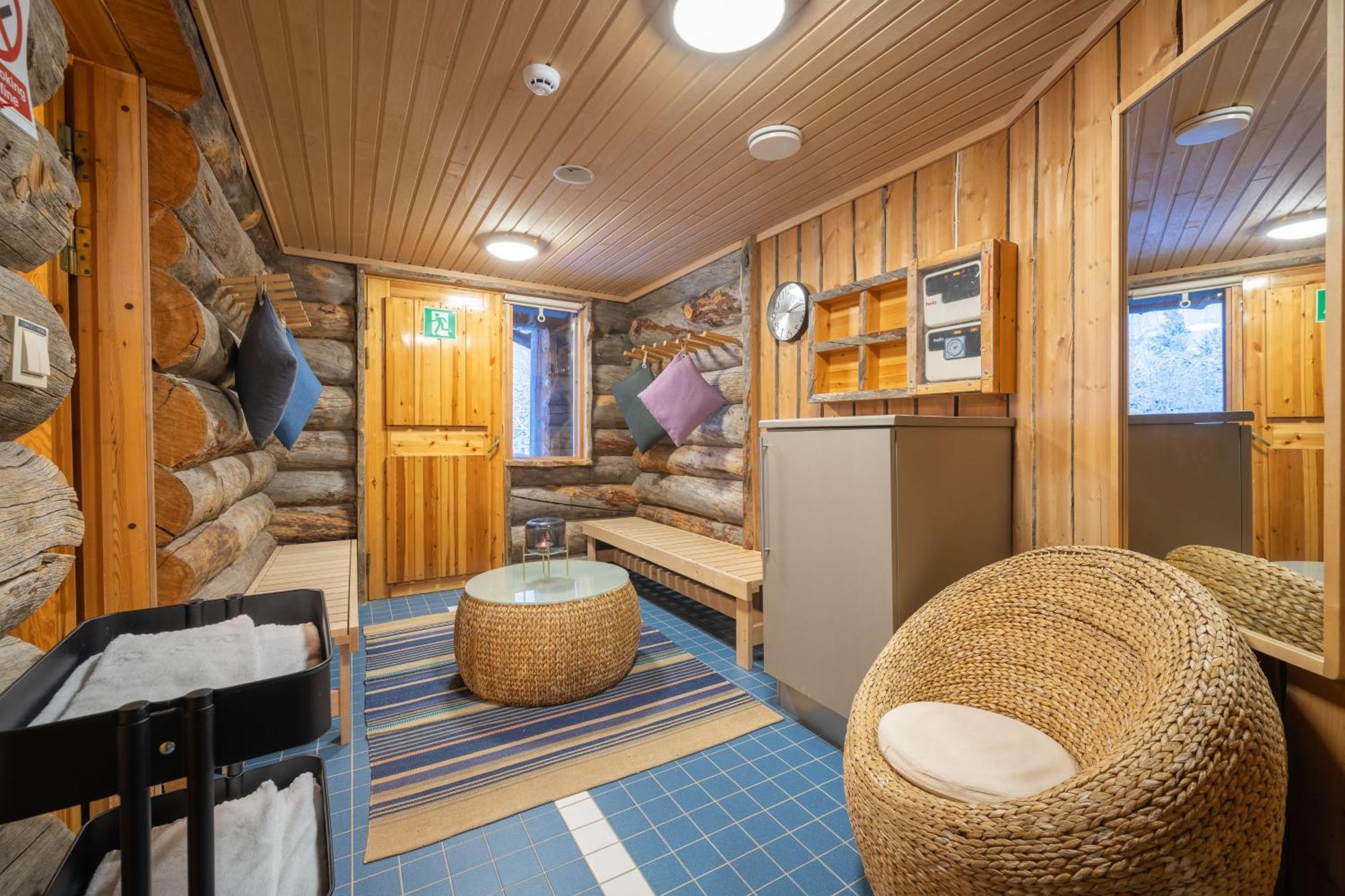 Kuukkeli Log Houses Teerenpesae Saariselka Esterno foto