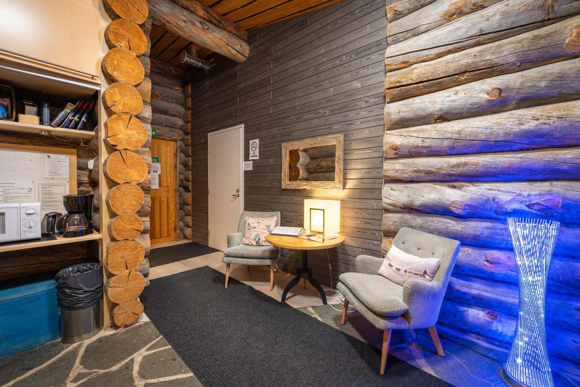 Kuukkeli Log Houses Teerenpesae Saariselka Esterno foto