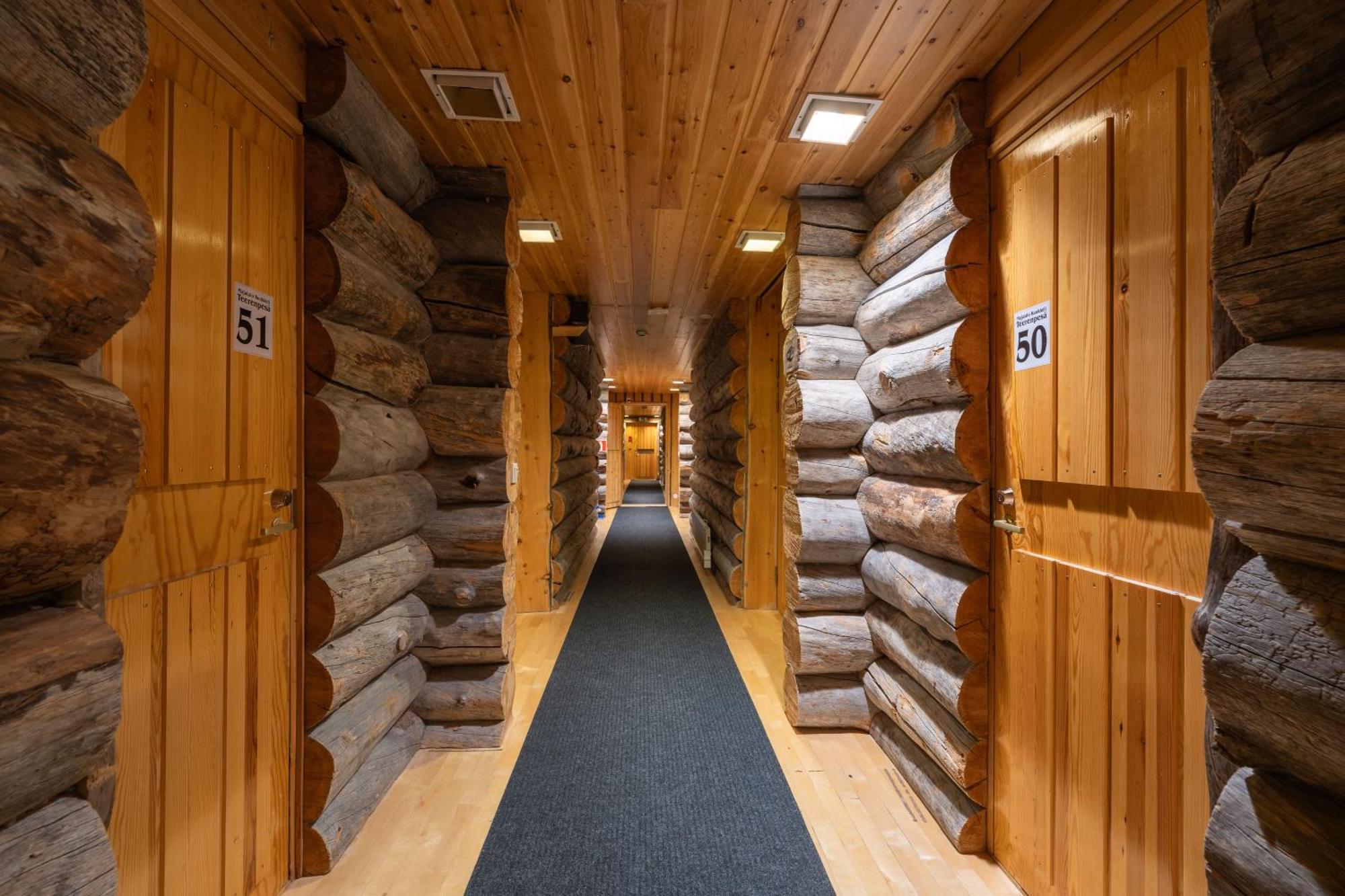 Kuukkeli Log Houses Teerenpesae Saariselka Esterno foto