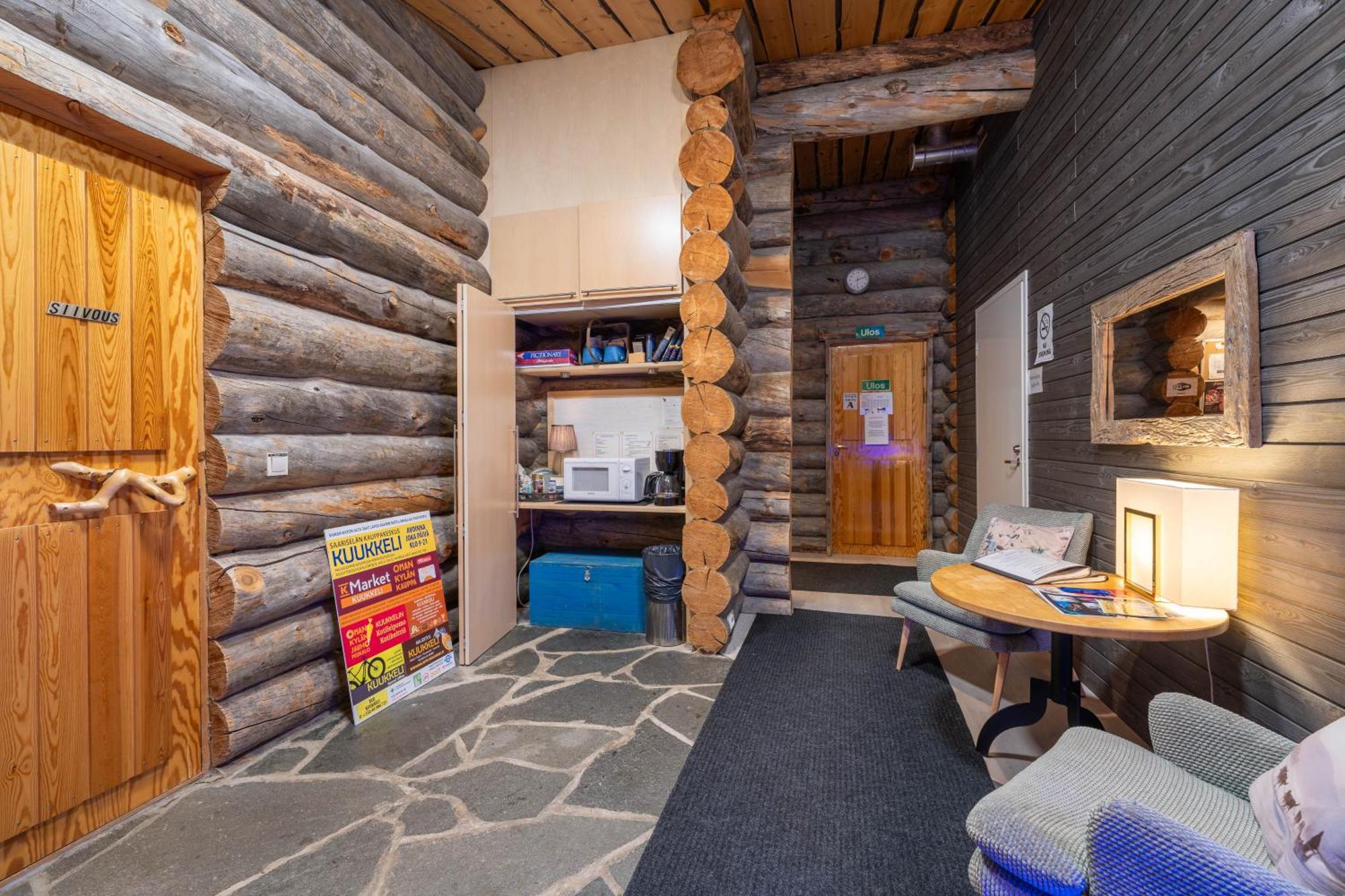 Kuukkeli Log Houses Teerenpesae Saariselka Esterno foto