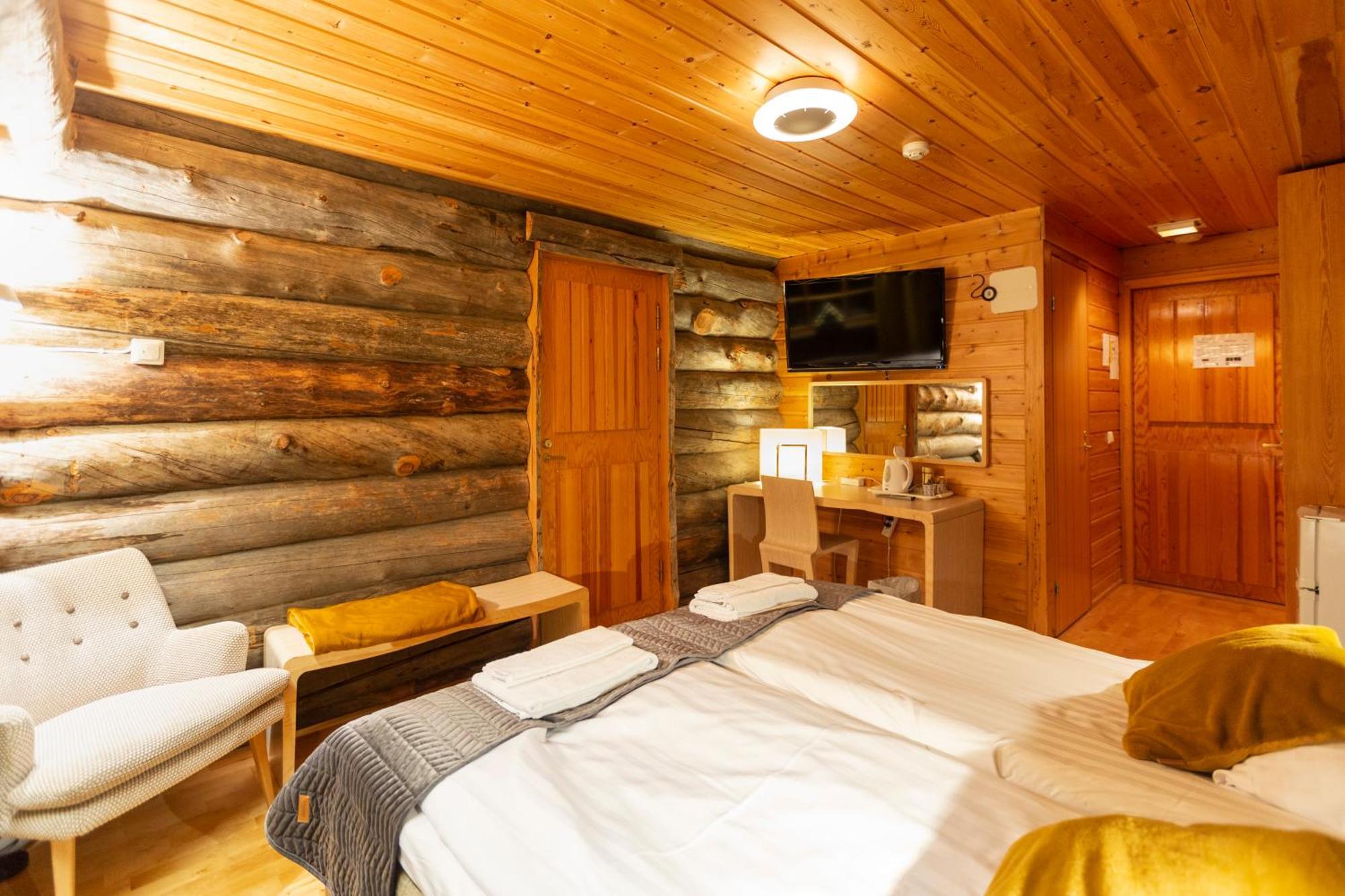 Kuukkeli Log Houses Teerenpesae Saariselka Camera foto