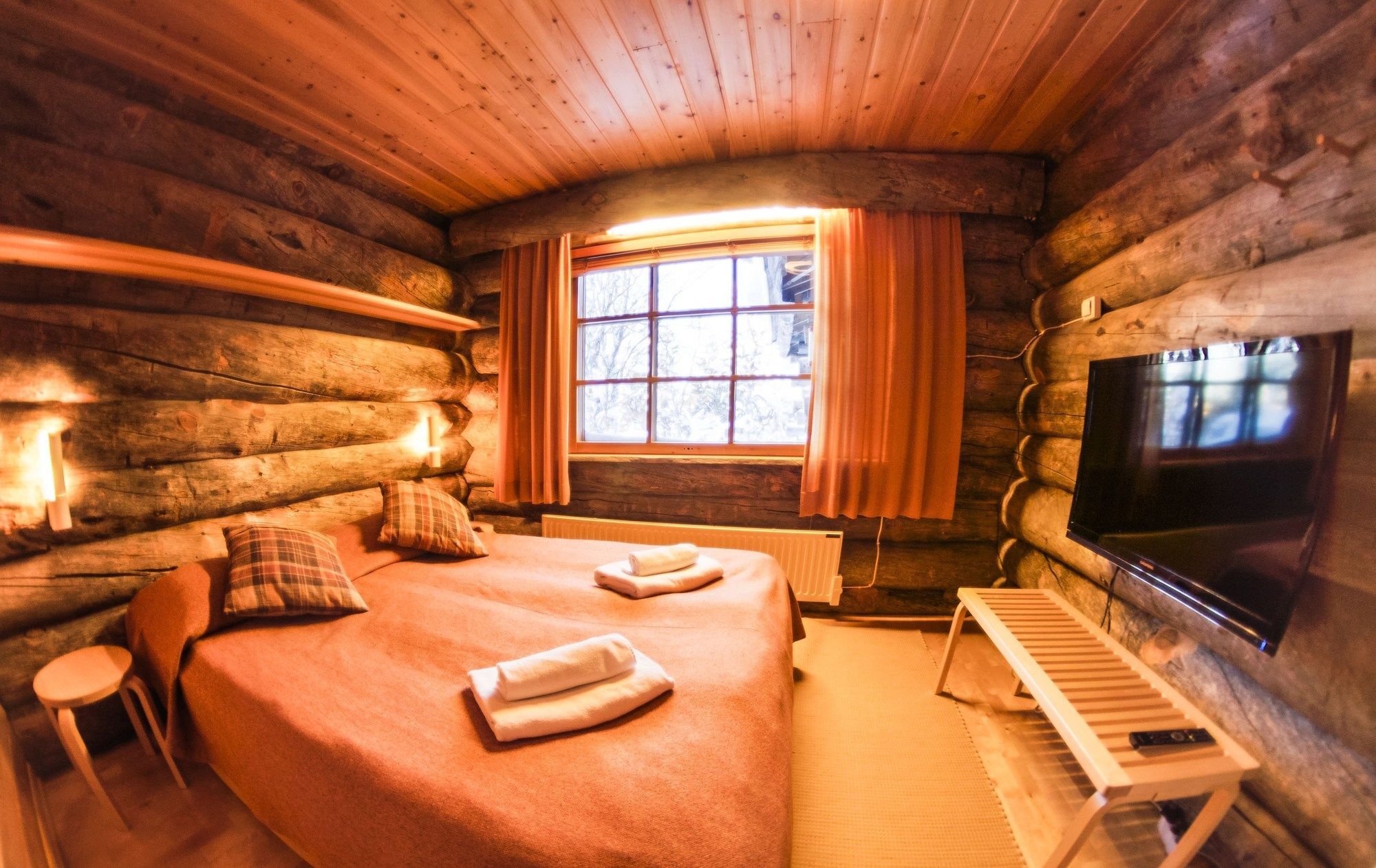 Kuukkeli Log Houses Teerenpesae Saariselka Esterno foto