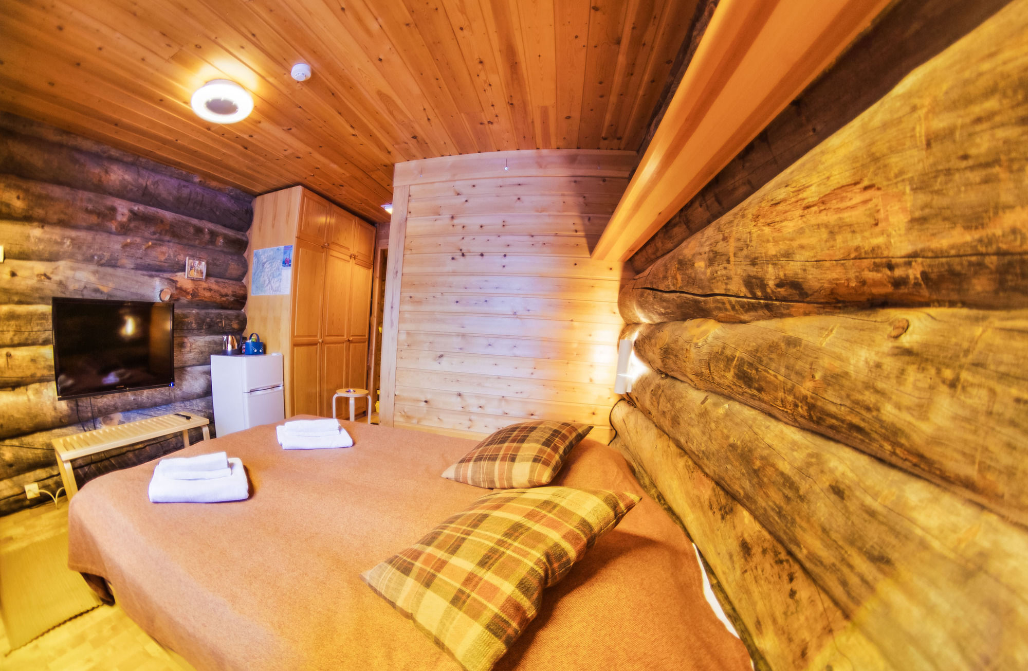 Kuukkeli Log Houses Teerenpesae Saariselka Esterno foto