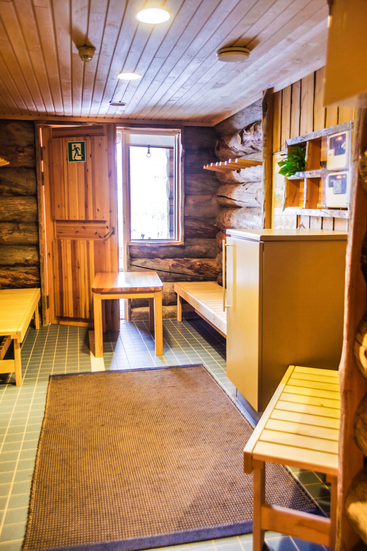 Kuukkeli Log Houses Teerenpesae Saariselka Esterno foto